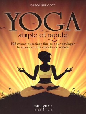 cover image of Yoga simple et rapide